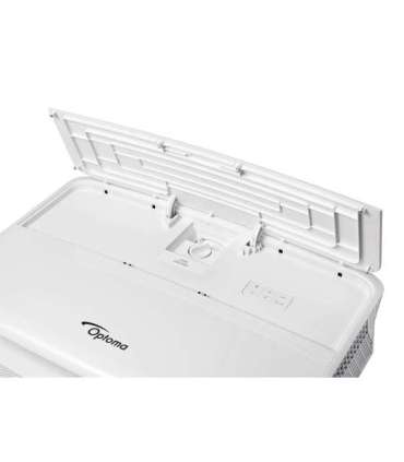 Optoma UHZ65LV data projector 5000 ANSI lumens DMD DCI 4K (4096 x 2160) 3D Ceiling / Floor mounted projector White