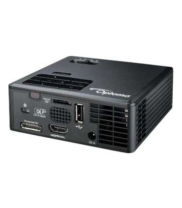 Optoma ML750e data projector Portable projector DLP WXGA (1280x800) 3D Black