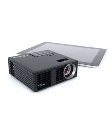 Optoma ML750e data projector Portable projector DLP WXGA (1280x800) 3D Black