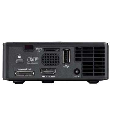 Optoma ML750e data projector Portable projector DLP WXGA (1280x800) 3D Black