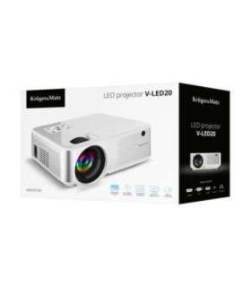 Kruger & Matz V-LED20 projector LED FullHD 1080p (1920x1080)
