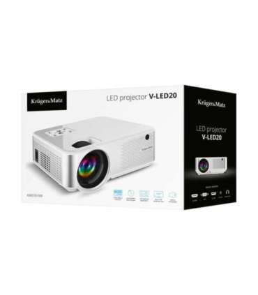 Kruger & Matz V-LED20 projector LED FullHD 1080p (1920x1080)