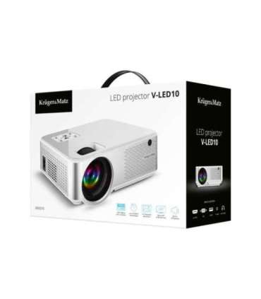 Kruger & Matz V-LED20 projector LED FullHD 1080p (1920x1080)