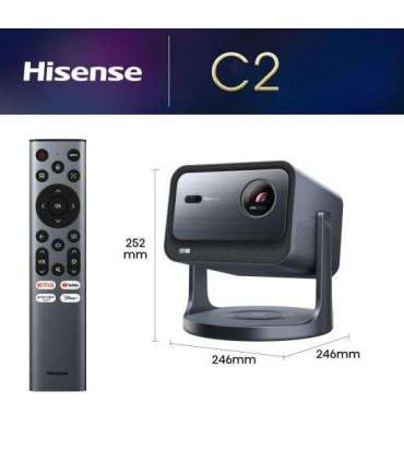 Hisense C2 Smart TV Wi-Fi Grey