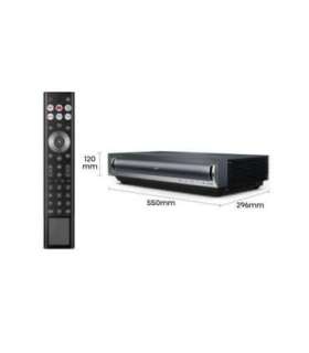 Hisense PX3 Laser Cinema TV 4K data projector Ultra short throw projector 2800 ANSI lumens 2160p (3840x2160) Black