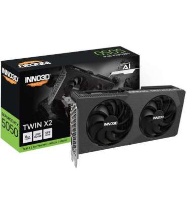 INNO3D GeForce RTX 5050 TWIN X2 NVIDIA 8 GB GDDR6