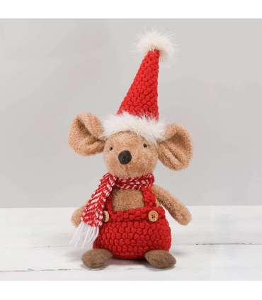 Dekoratsioon FUN OLIVER H39cm, jõuluhiir