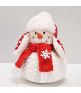 Dekoratsioon FUN KAI H26cm, lumememm, pu