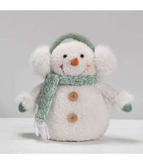 Dekoratsioon FUN EKE H26cm, lumememm, ro