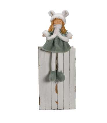 Dekoratsioon FUN ELLI H40cm, tüdruk, roh