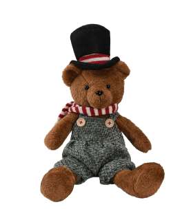 Dekoratsioon FUN HENRI H45cm, karu, pois