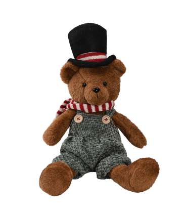 Dekoratsioon FUN HENRI H45cm, karu, pois