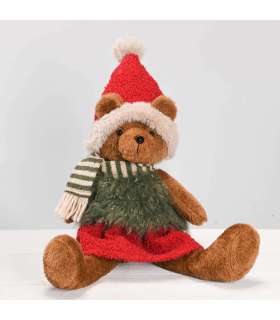 Dekoratsioon FUN SANNA H45cm, karu, tüdr