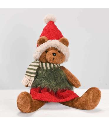 Dekoratsioon FUN SANNA H45cm, karu, tüdr