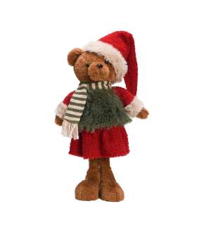 Dekoratsioon FUN SANDRA H40cm, karu, tüd