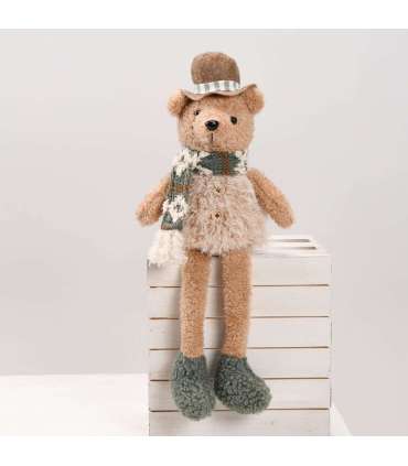 Dekoratsioon FUN ENN H36cm, karu, poiss