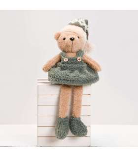 Dekoratsioon FUN ANN H36cm, karu, tüdruk