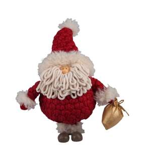 Dekoratsioon FAB CLAUS H48cm, jõuluvana, punane