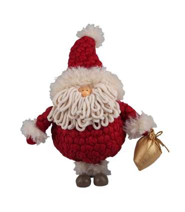 Dekoratsioon FAB CLAUS H48cm, jõuluvana,