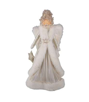 Dekoratsioon FAB ANNA H46cm, ingel, kuld