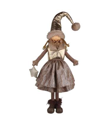 Dekoratsioon FAB MIA H74cm, päkapikk, ku