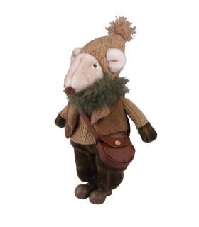 Dekoratsioon FAB HUGO H42cm, jõuluhiir, 