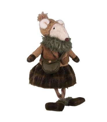 Dekoratsioon FAB HANNA H58cm, jõuluhiir, tüdruk