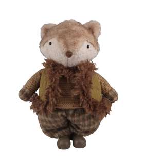 Dekoratsioon FAB ROBIN H37.5cm, rebane, 