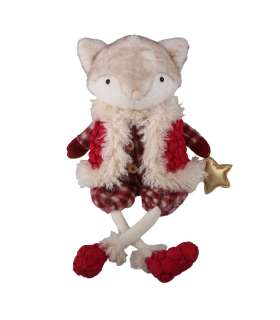 Dekoratsioon FAB HENRI H51cm, rebane, pu