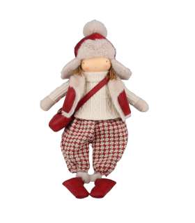 Dekoratsioon FAB OLIVER H56cm, jõulupois