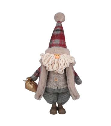 Dekoratsioon FAB NOEL H56cm, jõuluvana