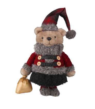 Dekoratsioon FAB NORA H78cm, jõulukaru, 