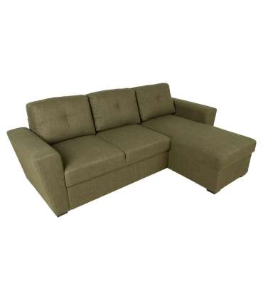 Nurgadiivanvoodi WHITBY roheline, 242x157xH87cm