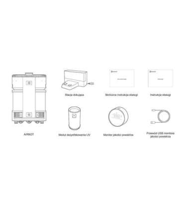 Ecovacs Airbot Z1 air purifier (grey)