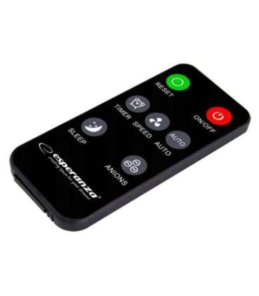 Esperanza EHP003 air purifier 50 m² 50 dB 43 W Black, White