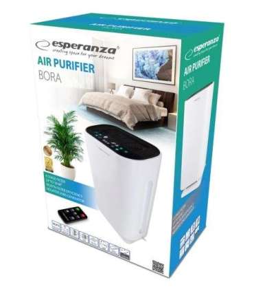 Esperanza EHP003 air purifier 50 m² 50 dB 43 W Black, White