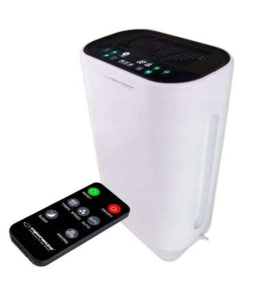 Esperanza EHP003 air purifier 50 m² 50 dB 43 W Black, White