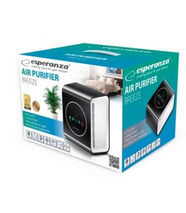 Esperanza EHP001 air purifier 45 dB Black, White