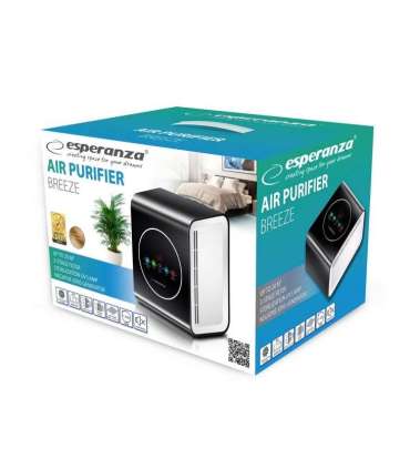 Esperanza EHP001 air purifier 45 dB Black, White