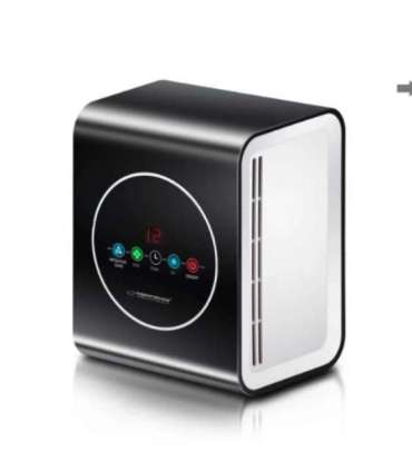 Esperanza EHP001 air purifier 45 dB Black, White