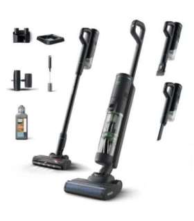 Philips 7000 series XW7263/11 stick vacuum/electric broom 2-in-1 stick vacuum Battery Dry&wet Bagless 0.45 L 160 W Black