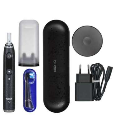 Oral-B iO Series 10 Black Onyx Luxe toothbrush