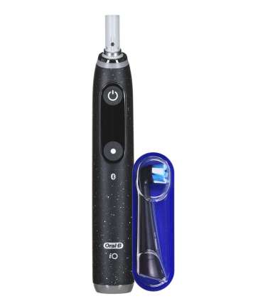 Oral-B iO Series 10 Black Onyx Luxe toothbrush