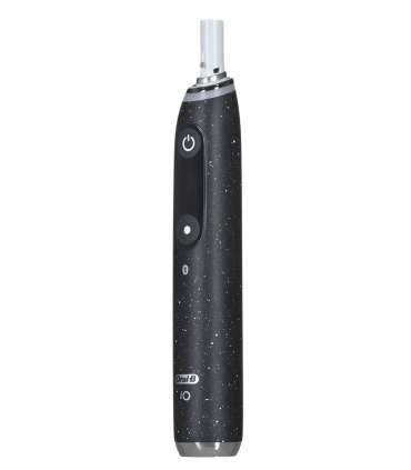 Oral-B iO Series 10 Black Onyx Luxe toothbrush
