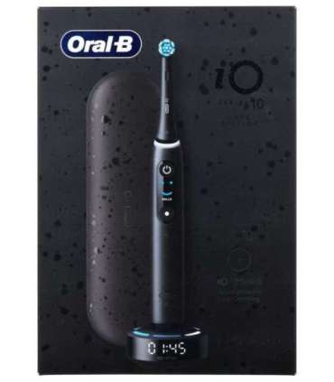 Oral-B iO Series 10 Black Onyx Luxe toothbrush