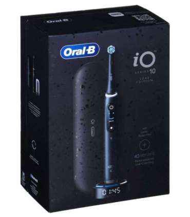 Oral-B iO Series 10 Black Onyx Luxe toothbrush