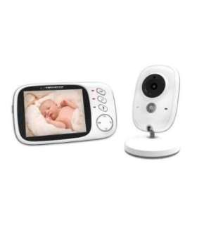 Esperanza EHM002 video baby monitor 50 m White