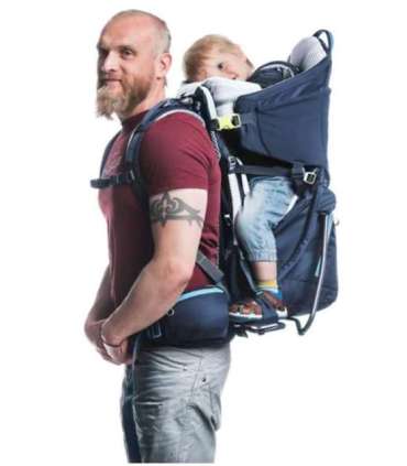 DEUTER KID COMFORT MIDNIGHT HIKING CARRIER