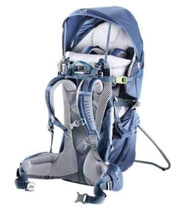 Deuter Kid Comfort Pro Baby carrier backpack Polyamide Blue