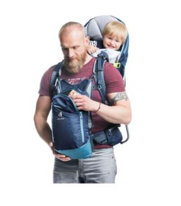 Deuter Kid Comfort Pro Baby carrier backpack Polyamide Blue
